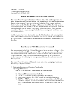 Labview_Sound_Power_VI_Manual