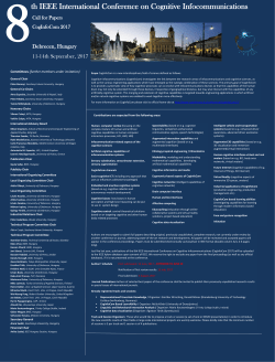 th IEEE International Conference on Cognitive