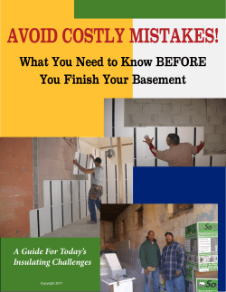 avoid costly mistakes!