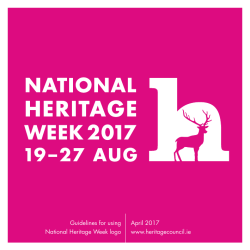 Heritage Week Logo Guidelines 2017 PDF