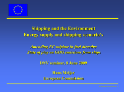 Economic Analysis of EU-wide Emissions Trading of CO2