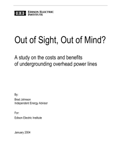 Out of Sight, Out of Mind? - A study on the costs and benefits of