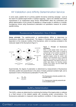 Hit Validation and Affinity Determination Service