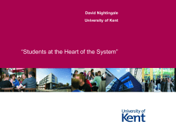 Students at the Heart of the System