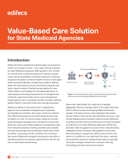 Value-Based Care Solution