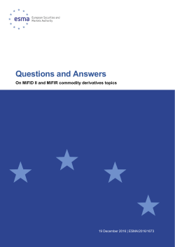 Questions and Answers
