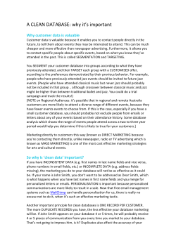 docx 142 KB - Audience Connect