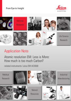 AN ACE600 Sample How much is too much Carbon EN