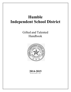 Gifted and Talented Handbook Reformat.DOC