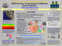 SOCR PowerPoint Poster - Statistics Online Computational Resource