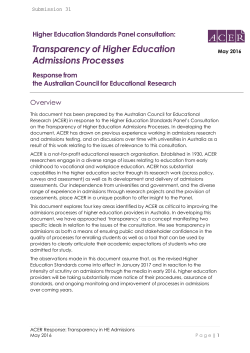DOC file of No 31 - Australian Council for Educational