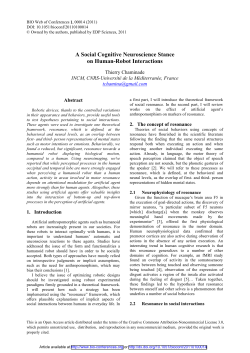 A Social Cognitive Neuroscience Stance on Human
