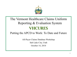 Dian Kahn - State Coverage Initiatives