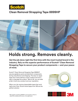 Holds strong. Removes cleanly.