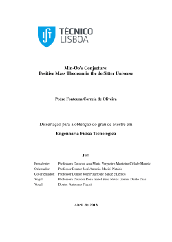 Min-Oo`s Conjecture: Positive Mass Theorem in the de Sitter