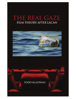 Film Theory after Lacan