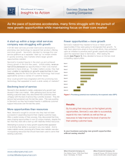 As the pace of business accelerates, many firms struggle with the