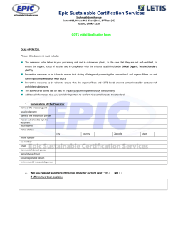 Epic Sustainable Certification Services Shahmakhdum Avenue