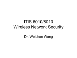 Part 2 - Personal Web Pages