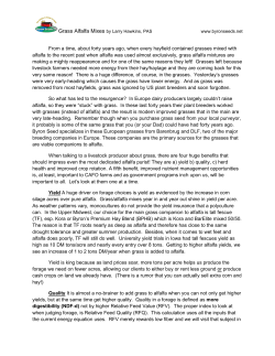 From a time, about forty years ago, when every hayfield contained