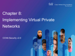 Real, Relevant, Surprising and Fresh: Cisco Brand