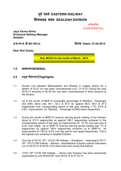 4.1 Action taken on Hon`ble MR`s DO for