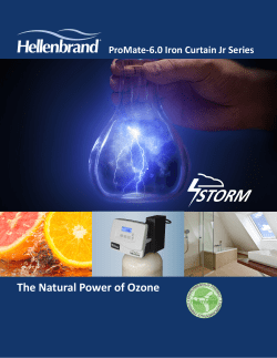 The Natural Power of Ozone