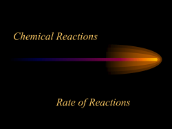 Chemical Reactions