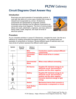 Circuit Diagrams Chart Answer Key
