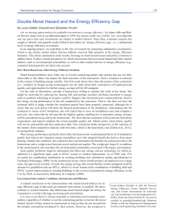 Double Moral Hazard and the Energy Efficiency Gap