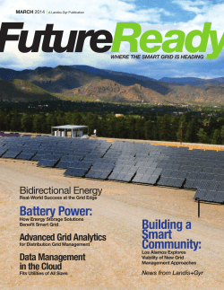 Battery Power: Building a Smart Community