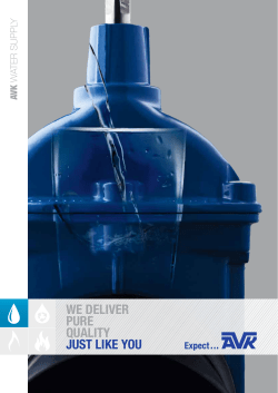 AVK Water supply