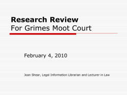 Research Review