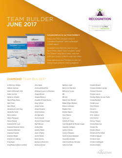 team builder may 2017