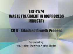 Attached Growth Process