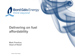 Mark Prentice - Energy Action Ireland