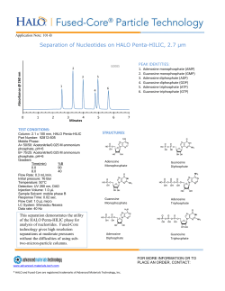 101-B Nucleotides on HALO Penta