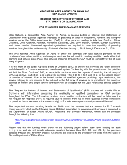 Microsoft Word - 2017 OAA RFI