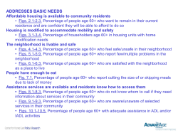 Part One - Lifetime Communities