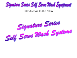 Ryko Self Serve Equipment - Ryko Car Wash Manufacturing Company