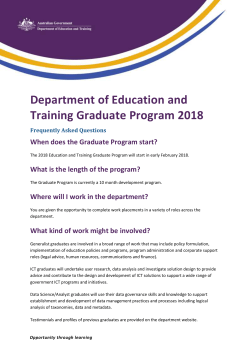 DOCX file of Department of Education and Training