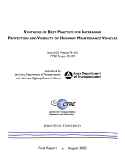 Synthesis of Best Practices for Increasing Protection and Visibility of