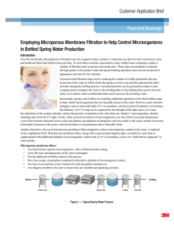 Customer Application Brief Food and Beverage Employing