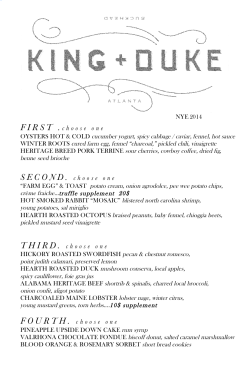 FIRST . choose one SECOND. choose one THIRD