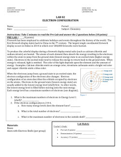 lab 02 electron configuration