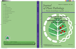 Journal of Plant Pathology