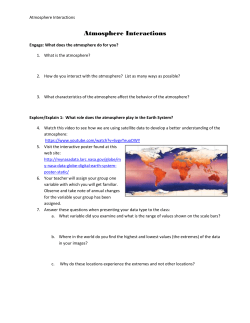 Explore/Explain 2: What is the connection between Arctic sea ice