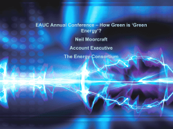 the energy consortium (tec)