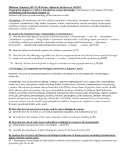 Midterm (January 30th @ 10:30 am, Cafeteria. Be there at 10:20