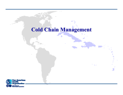 Cold Chain Management